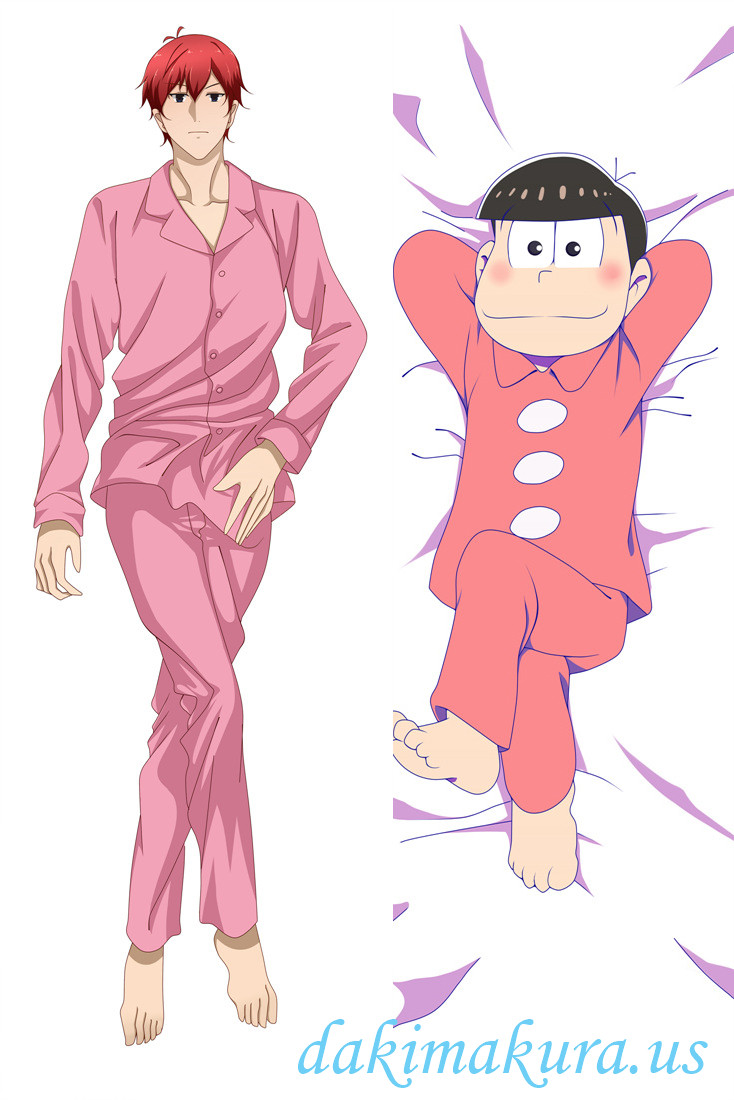 Osomatsu - Kun Anime Dakimakura Japanese Hugging Body Pillow Covers